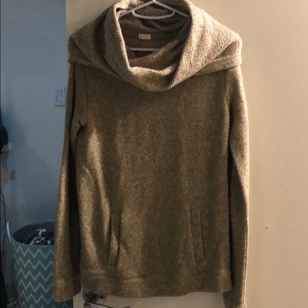Cowl sweater J. Crew